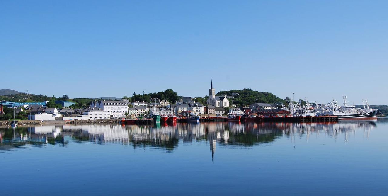 Bay View Hotel Killybegs Exterior foto